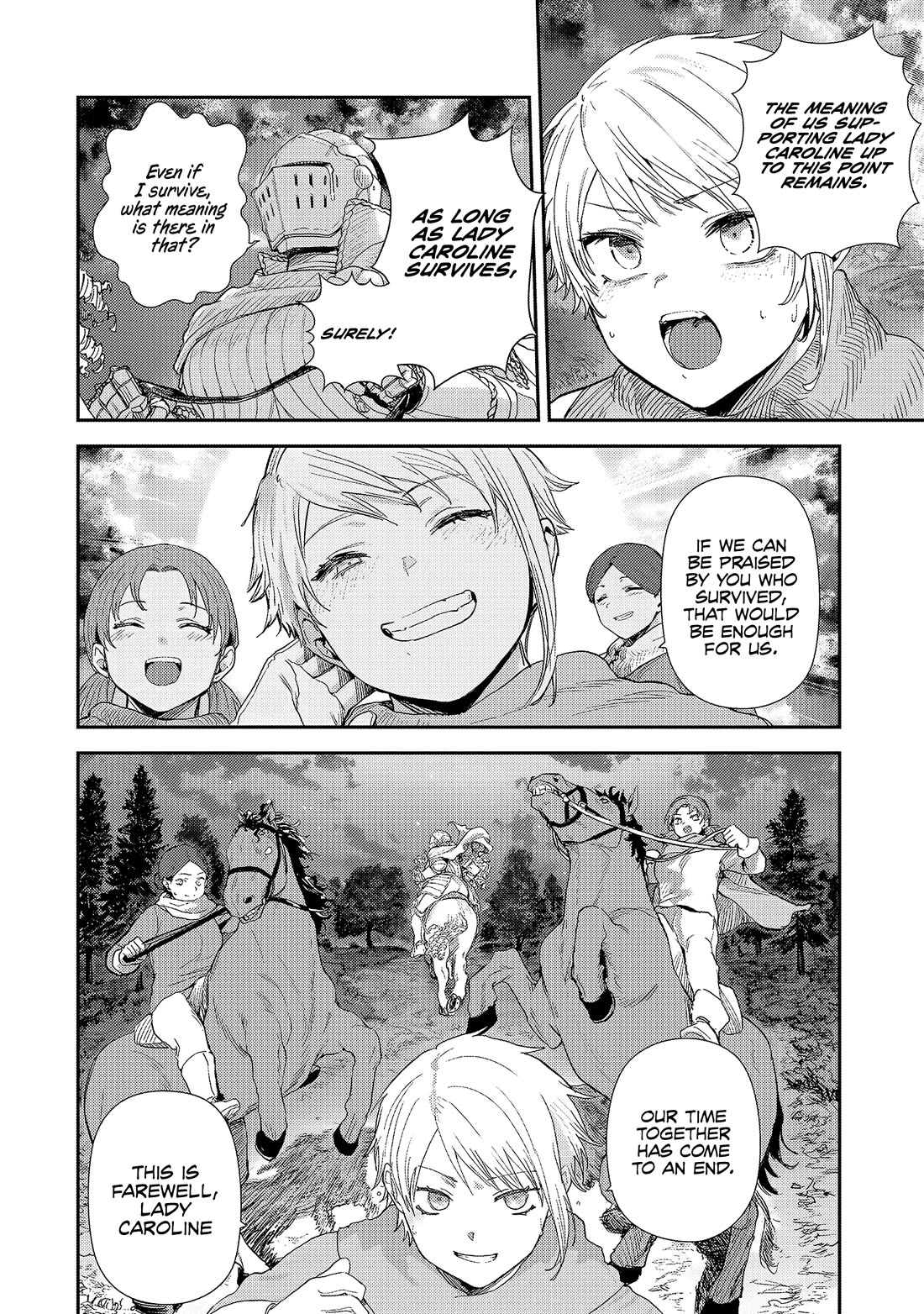 Virgin Knight who is the Frontier Lord in the Gender Switched World Chapter 9.2 page 5 - Chapter 9.2: The Great Hero (2)