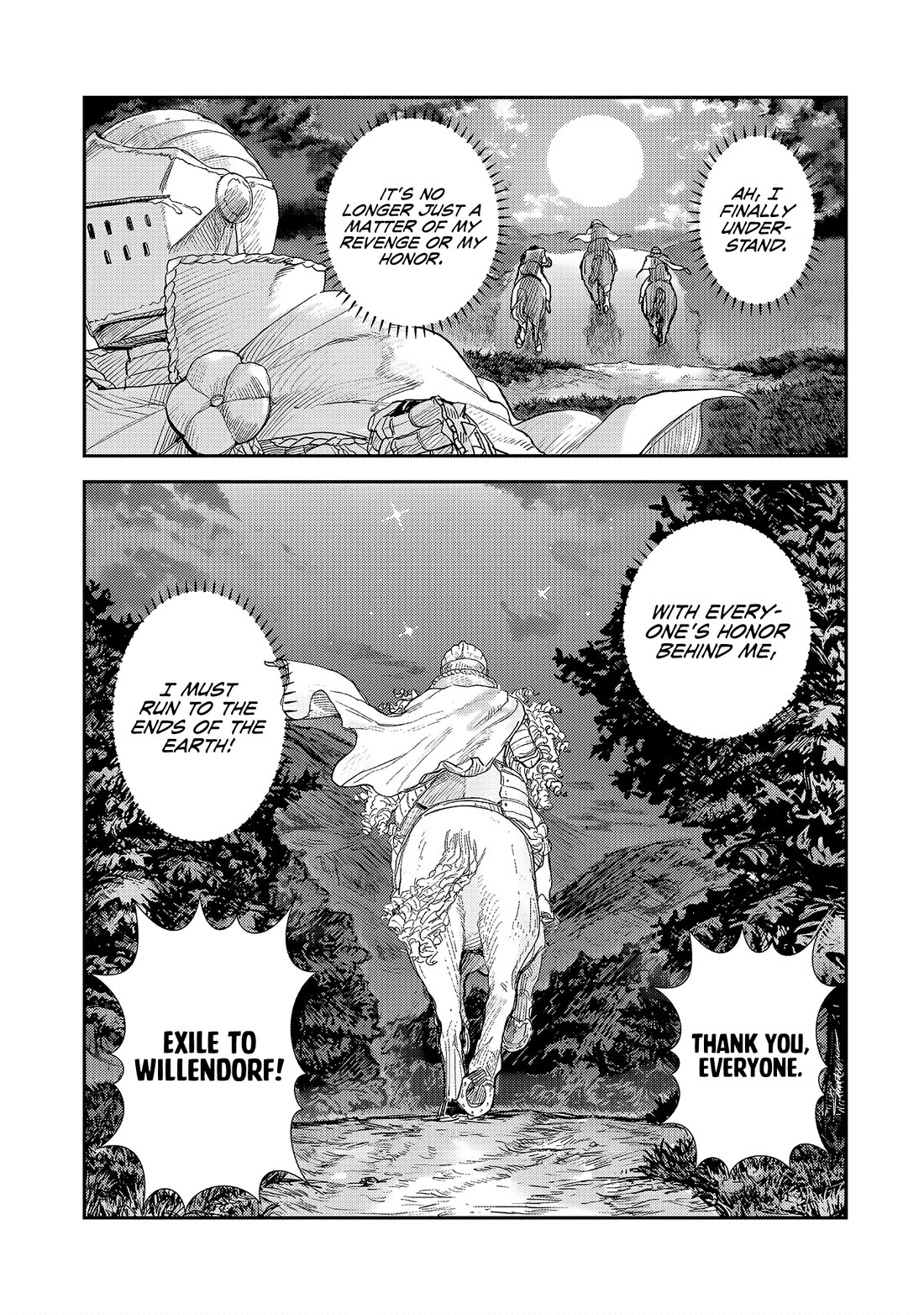 Virgin Knight who is the Frontier Lord in the Gender Switched World Chapter 9.2 page 6 - Chapter 9.2: The Great Hero (2)