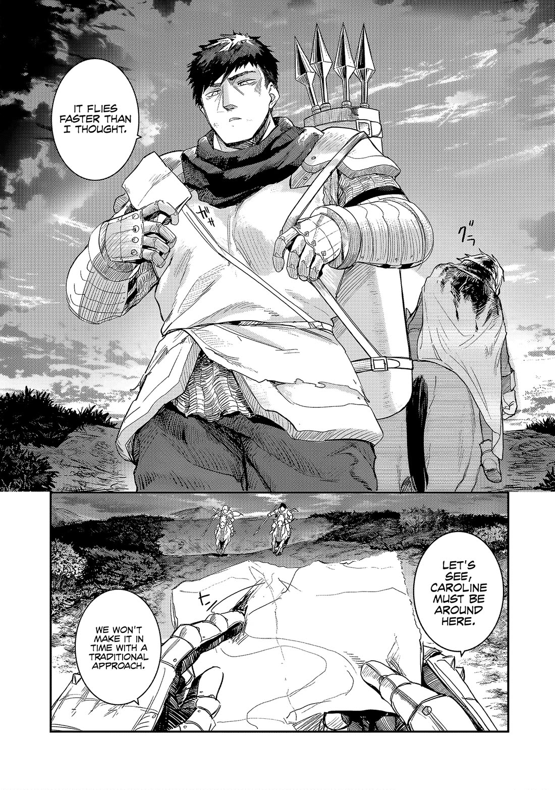 Virgin Knight who is the Frontier Lord in the Gender Switched World Chapter 9.2 page 8 - Chapter 9.2: The Great Hero (2)