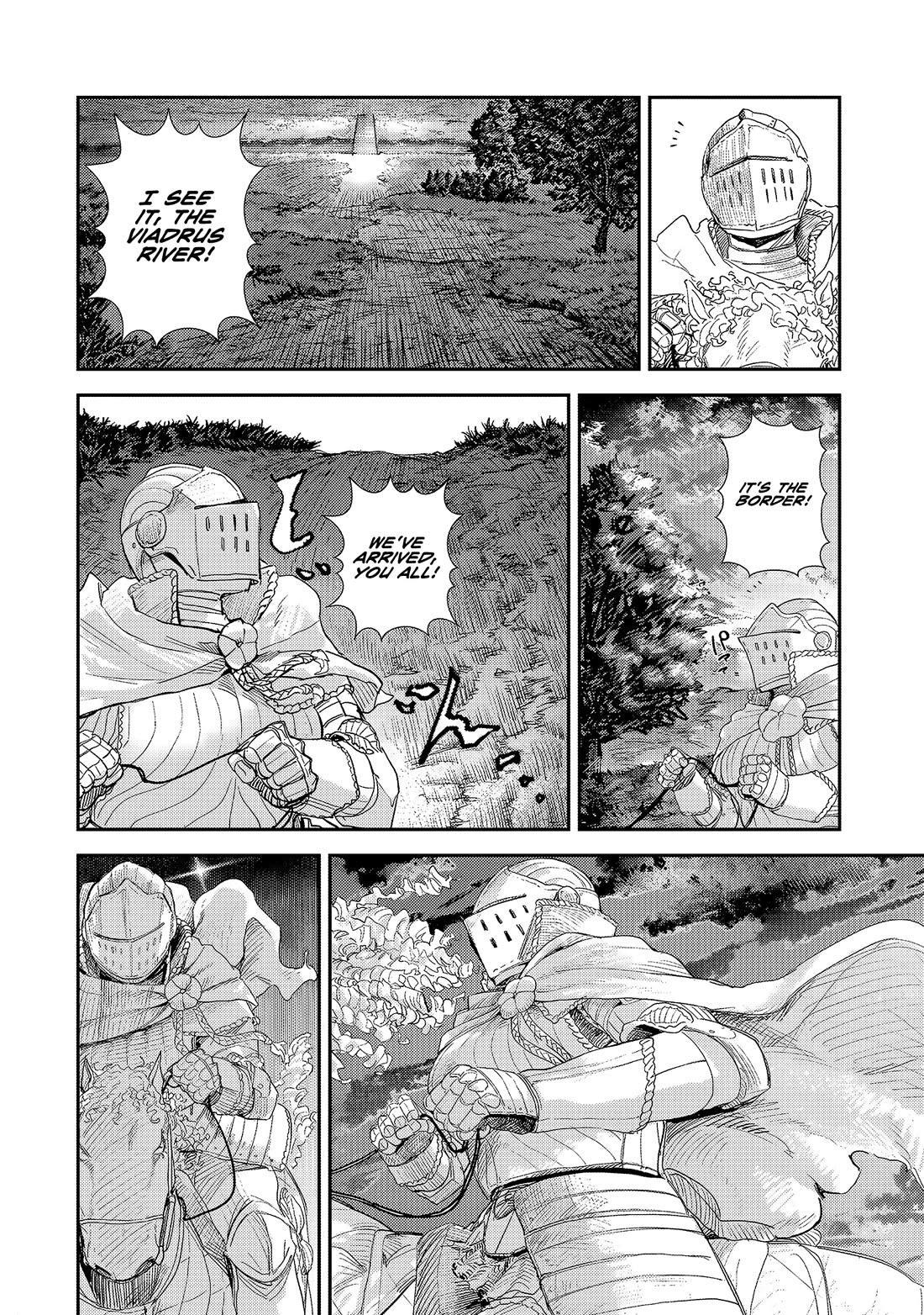 Virgin Knight who is the Frontier Lord in the Gender Switched World Chapter 9.2 page 9 - Chapter 9.2: The Great Hero (2)