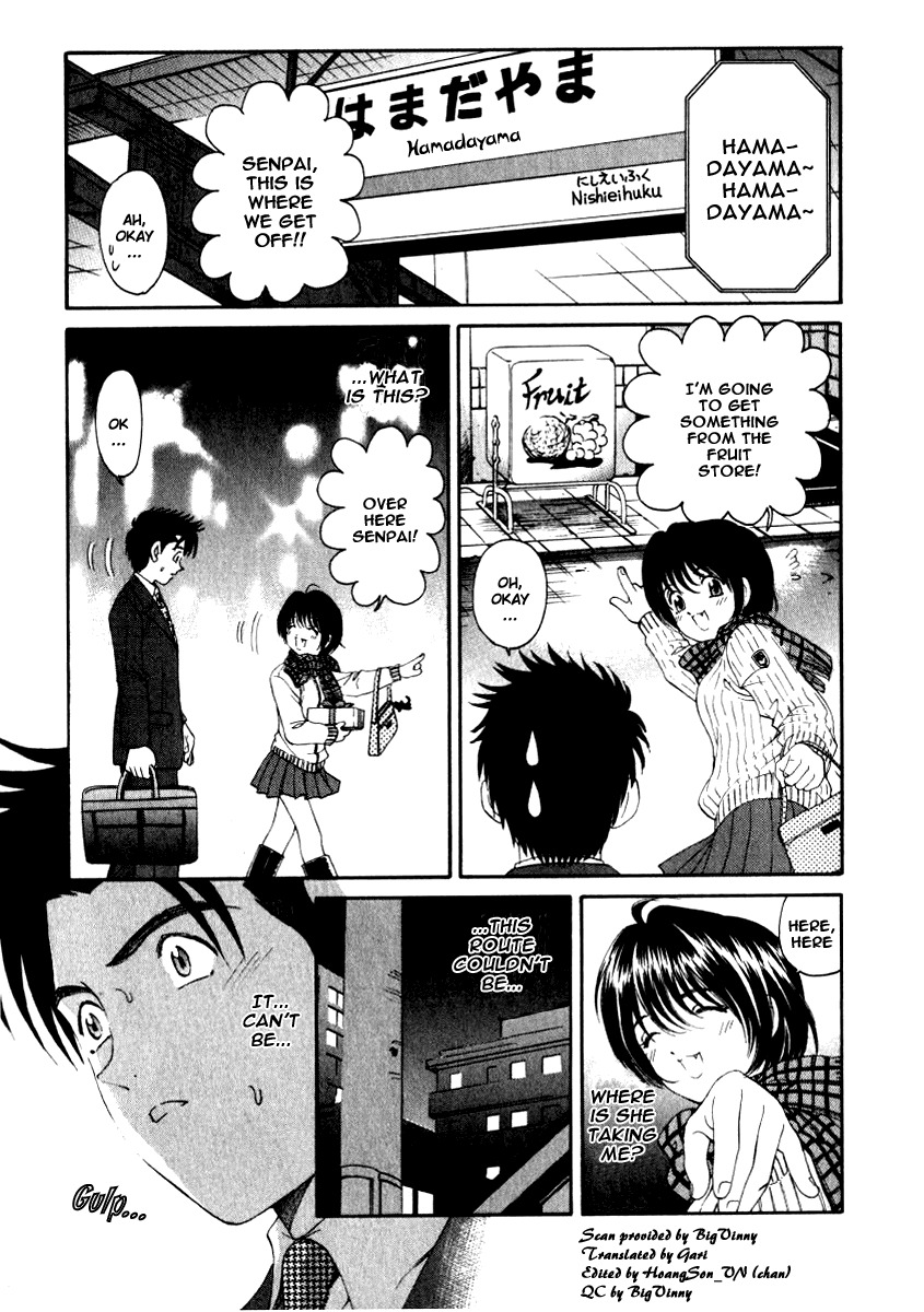 Virgin na Kankei Chapter 14 page 19 - Chapter 14: Bog in The Outhouse?