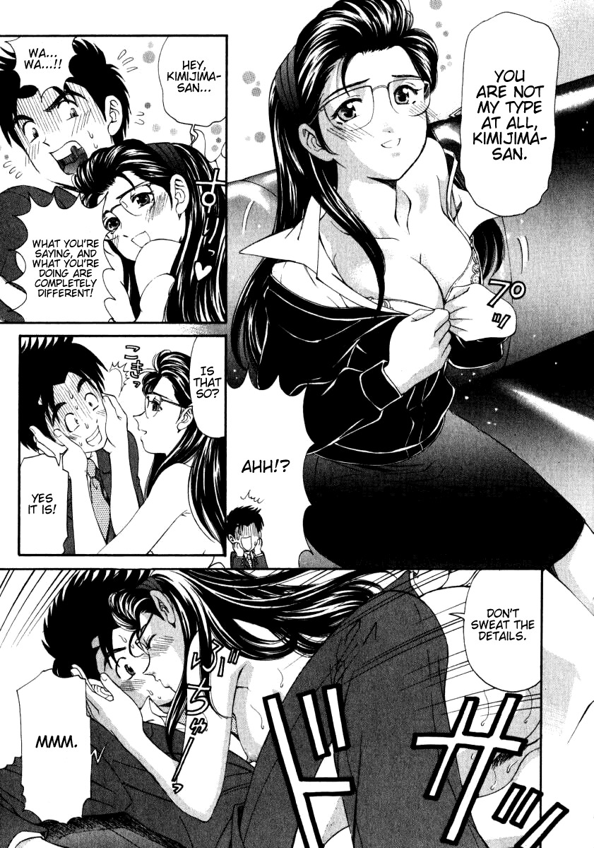 Virgin na Kankei Chapter 15 page 23 - Chapter 15: Unforgivable Person