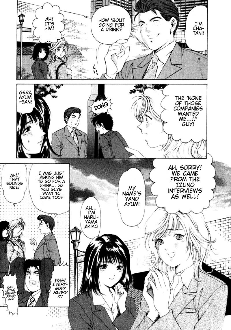 Virgin na Kankei Chapter 2 page 9 - Chapter 2: The Nature of Men