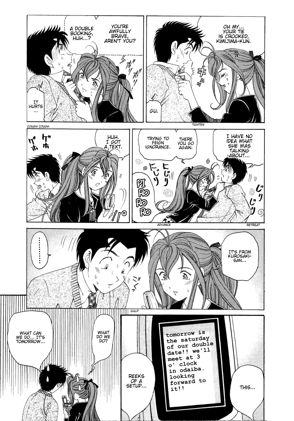 Virgin na Kankei Chapter 26 page 7 - Chapter 26: Double Date in Odaiba