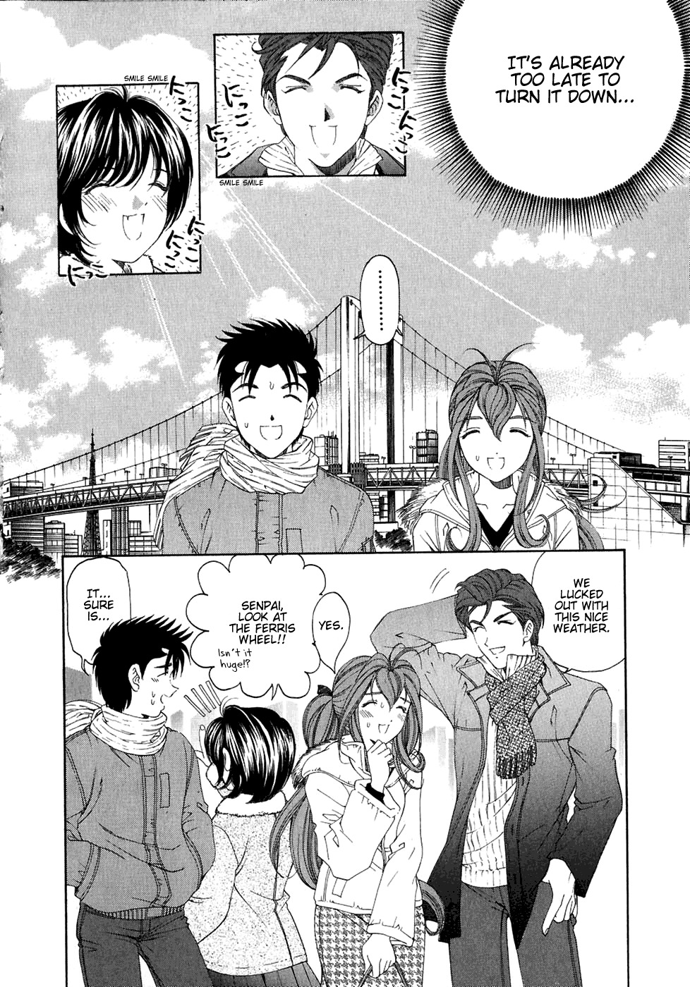 Virgin na Kankei Chapter 26 page 8 - Chapter 26: Double Date in Odaiba