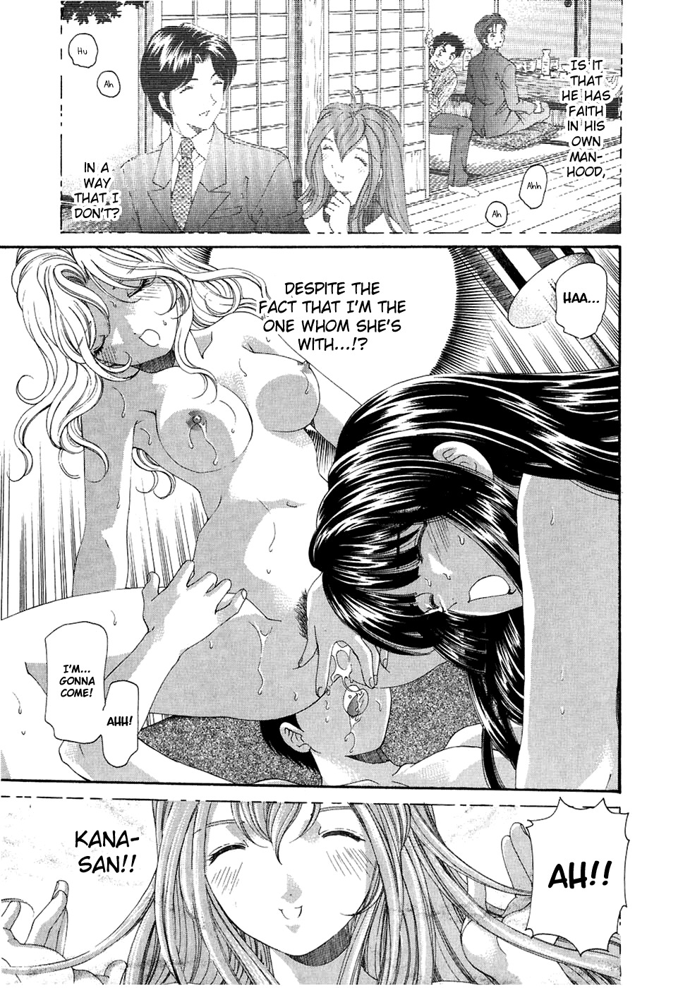 Virgin na Kankei Chapter 29 page 9 - Chapter 29: Love Crisis