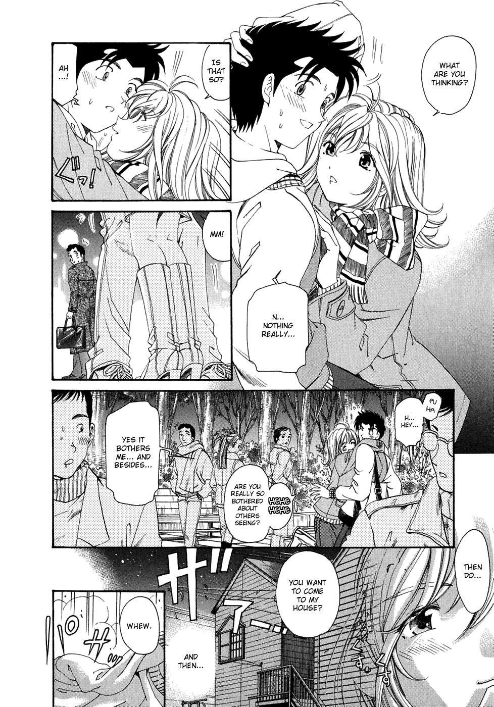 Virgin na Kankei Chapter 30.5 page 8 - Chapter 30.5: Before 25
