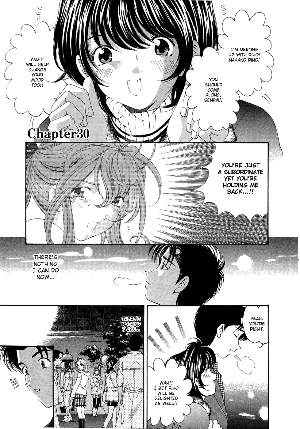 Virgin na Kankei Chapter 30 page 1 - Chapter 30: Cold Night