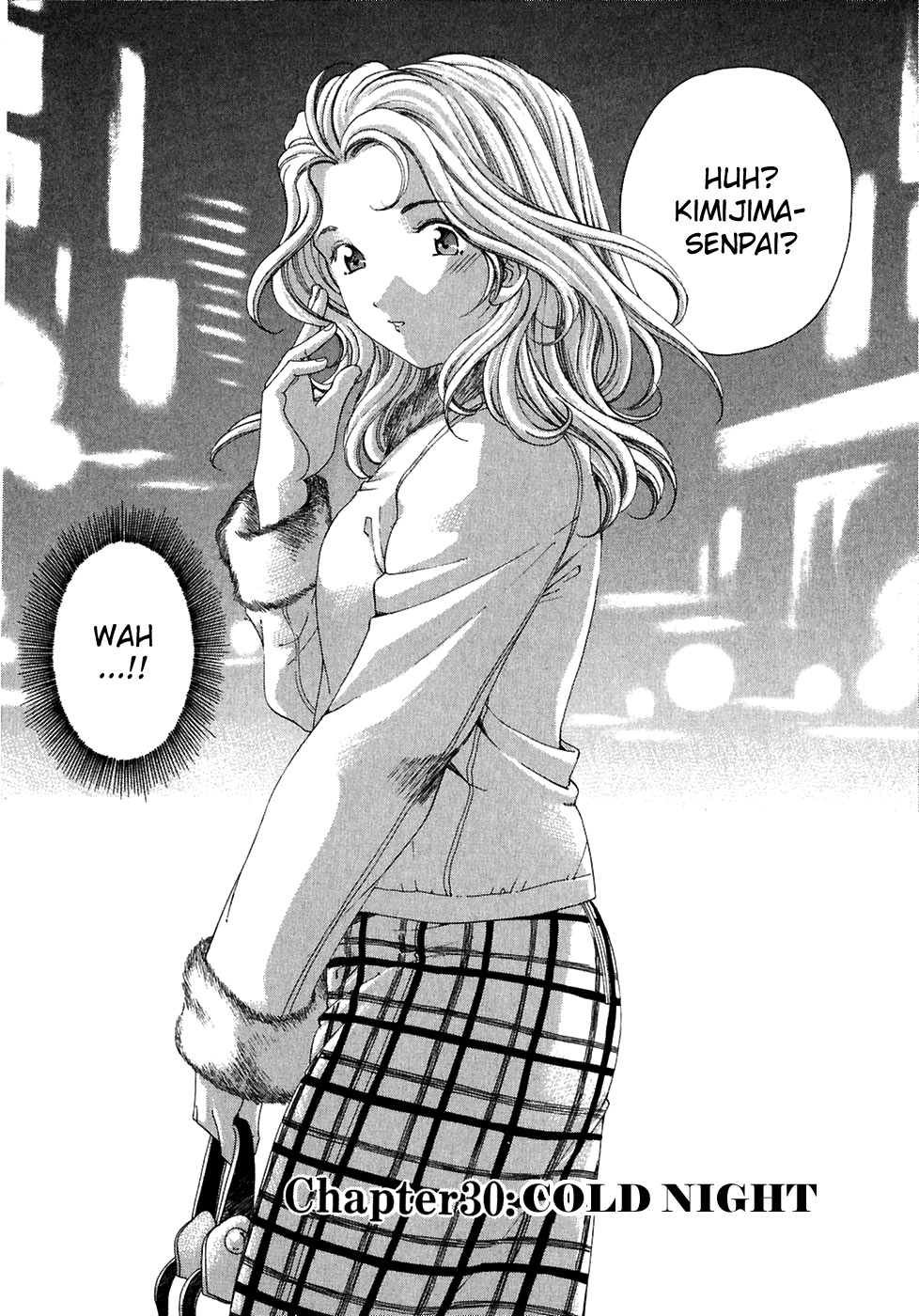 Virgin na Kankei Chapter 30 page 2 - Chapter 30: Cold Night