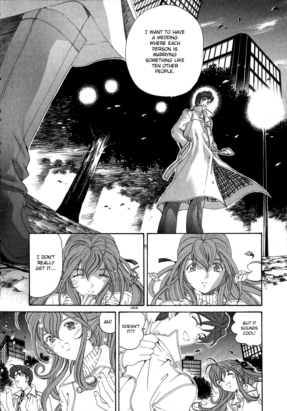 Virgin na Kankei Chapter 30 page 22 - Chapter 30: Cold Night