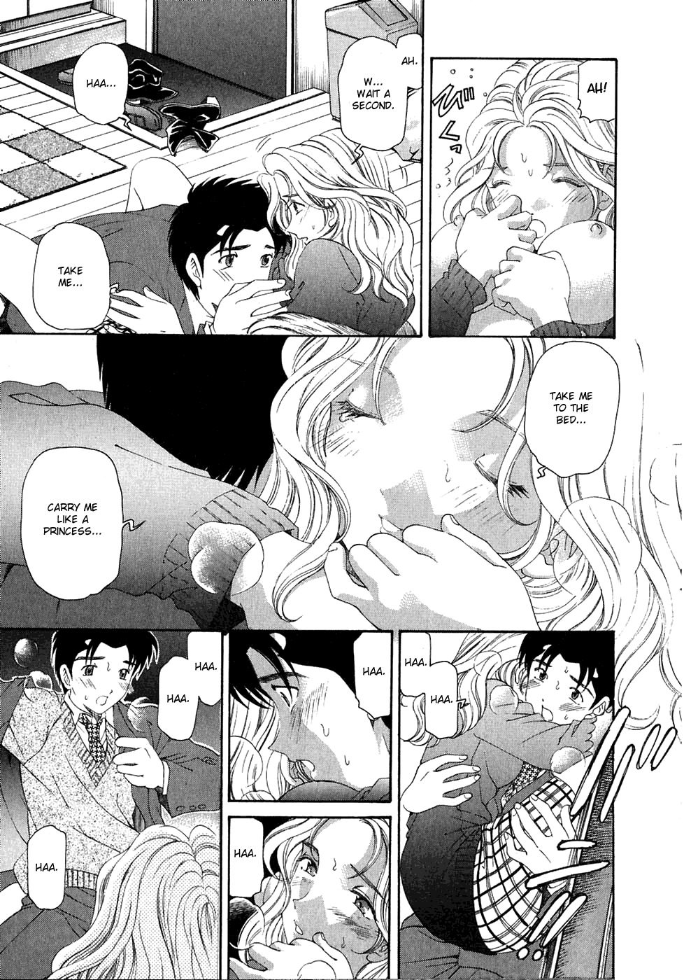 Virgin na Kankei Chapter 30 page 27 - Chapter 30: Cold Night