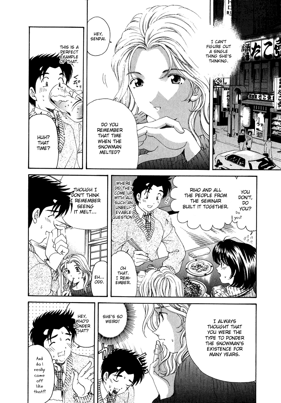 Virgin na Kankei Chapter 30 page 4 - Chapter 30: Cold Night