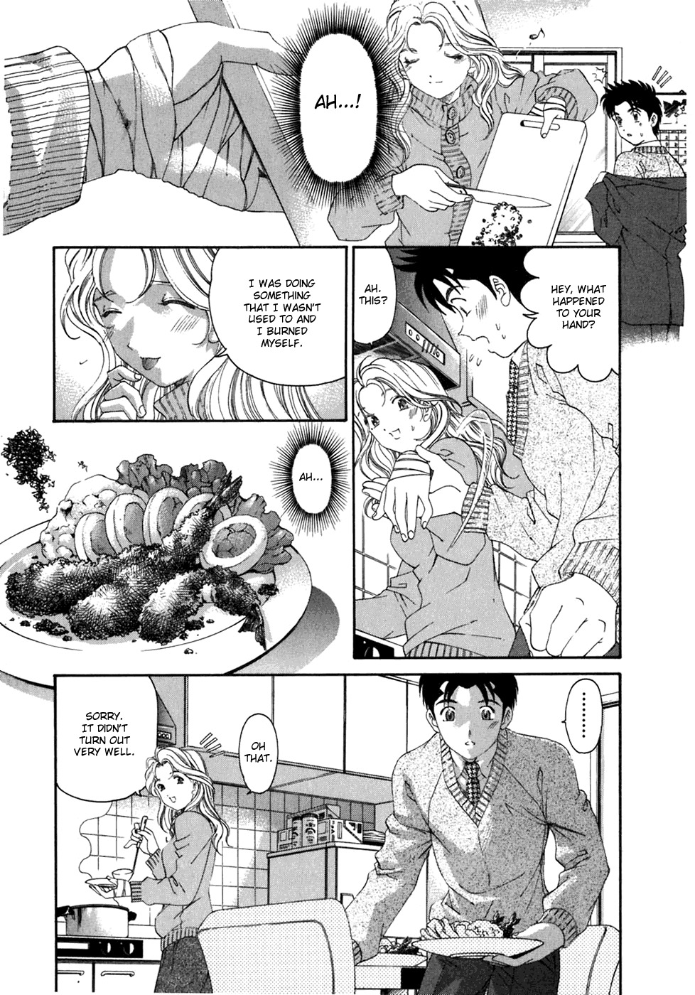 Virgin na Kankei Chapter 32 page 17 - Chapter 32: I Want To Hold You