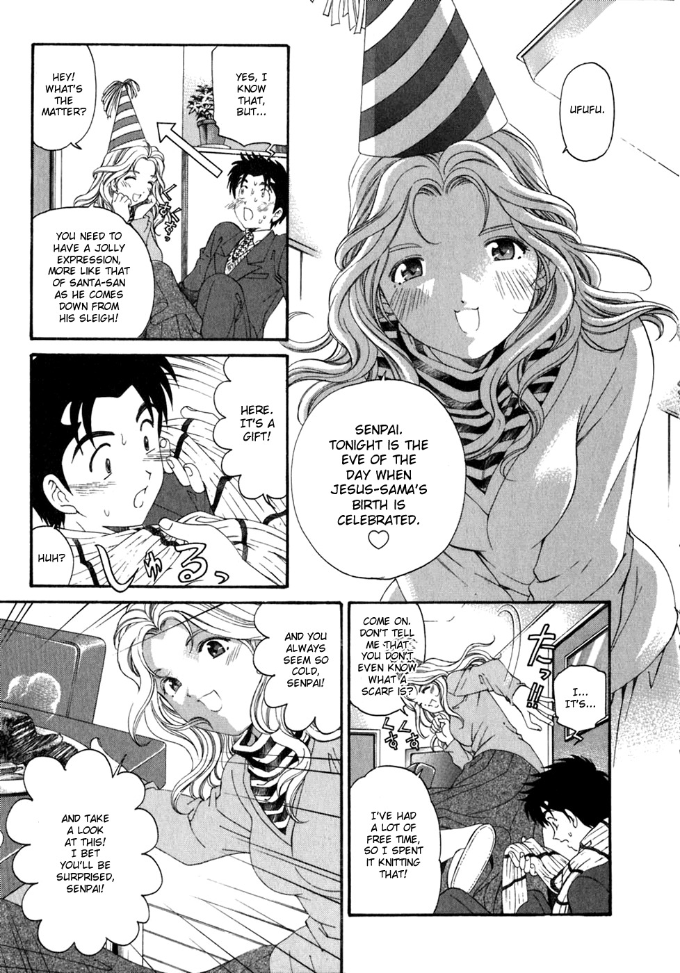 Virgin na Kankei Chapter 33 page 19 - Chapter 33: Everyone's Eve