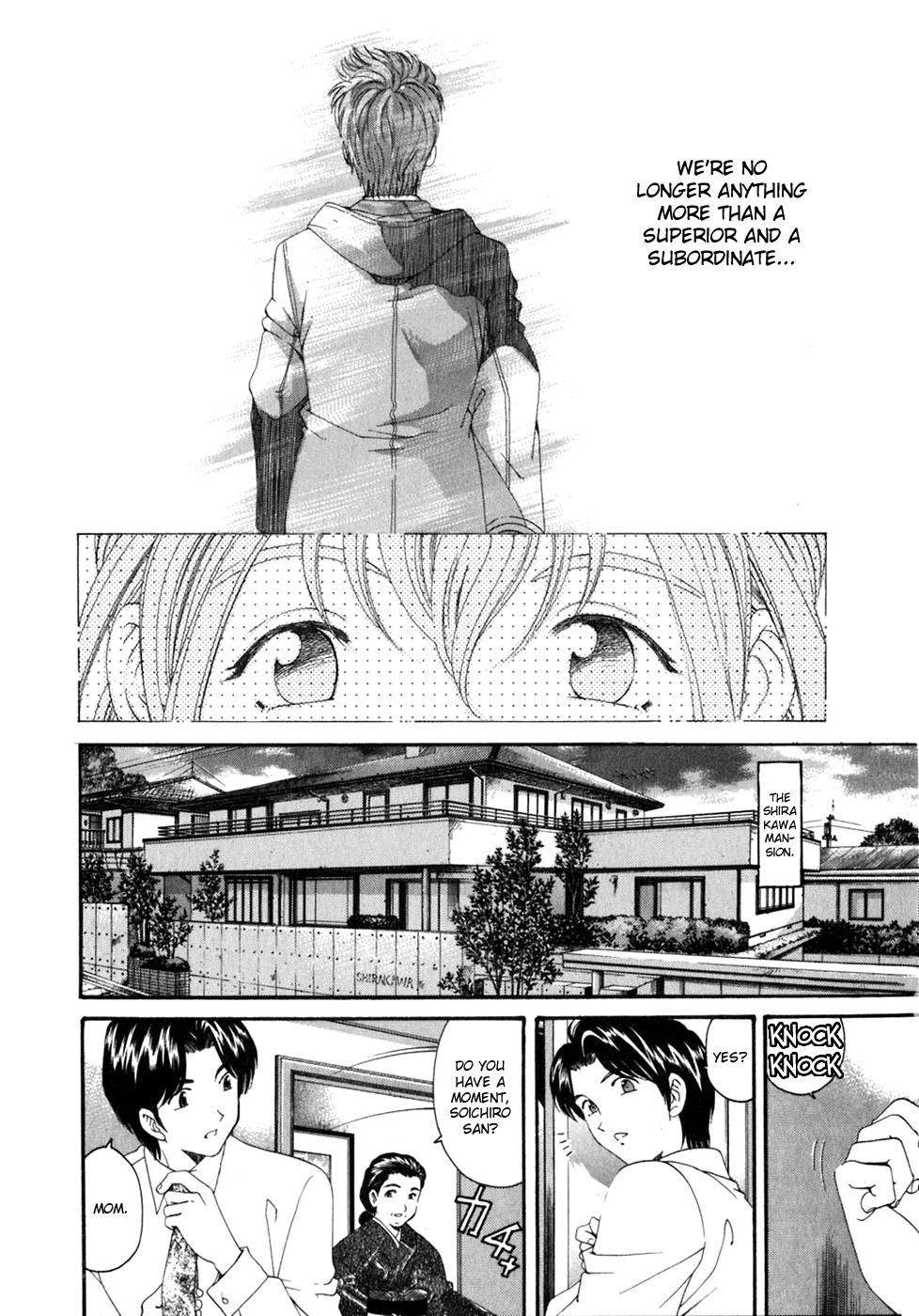 Virgin na Kankei Chapter 34 page 11 - Chapter 34: Out of Synch Feelings