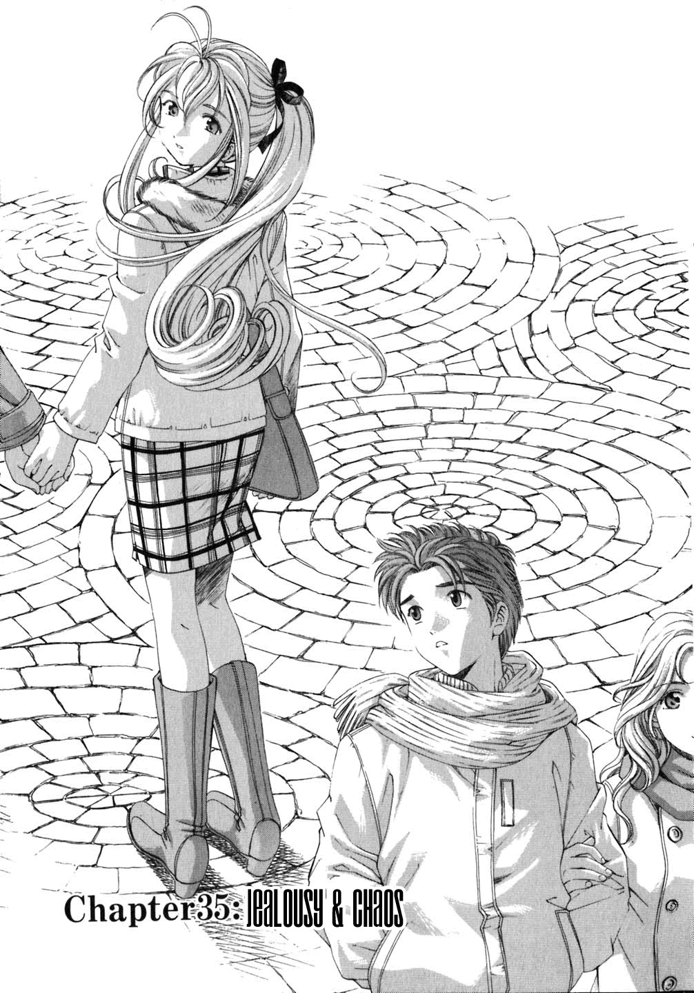 Virgin na Kankei Chapter 35 page 1 - Chapter 35: Jealousy & Chaos