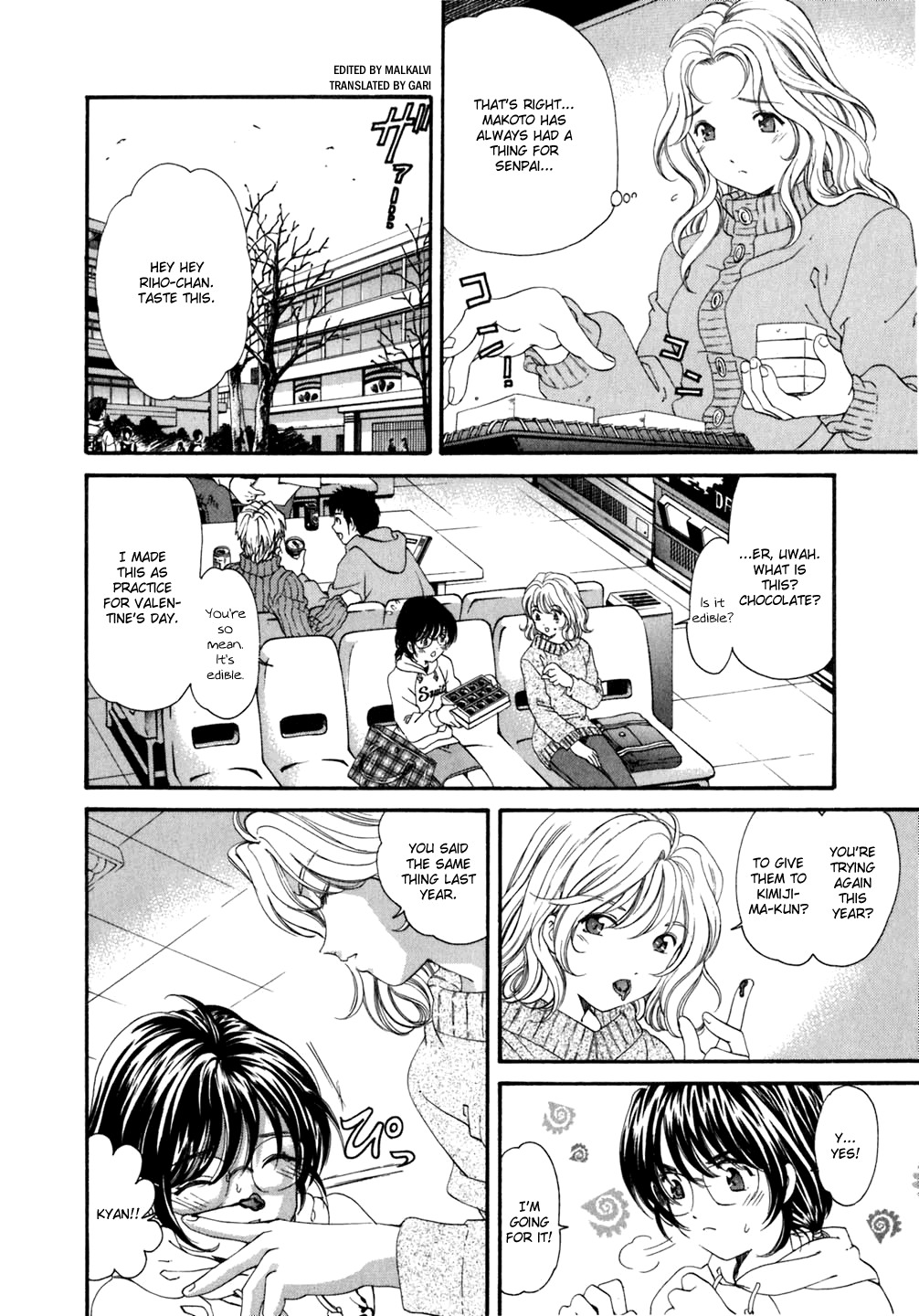 Virgin na Kankei Chapter 36 page 16 - Chapter 36: Kimijima Saw!