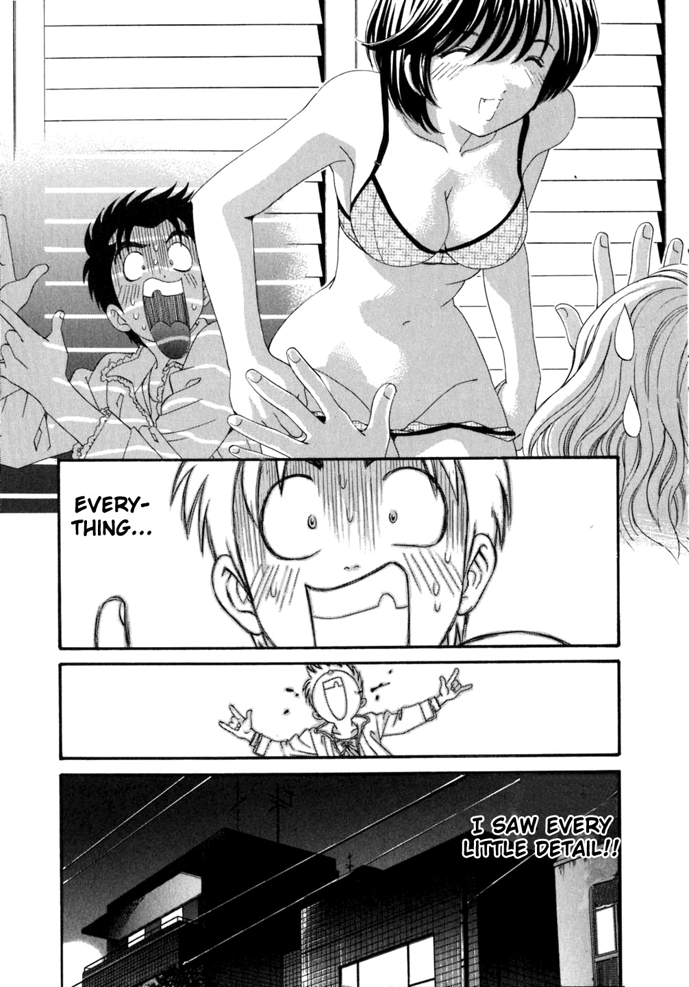 Virgin na Kankei Chapter 36 page 27 - Chapter 36: Kimijima Saw!