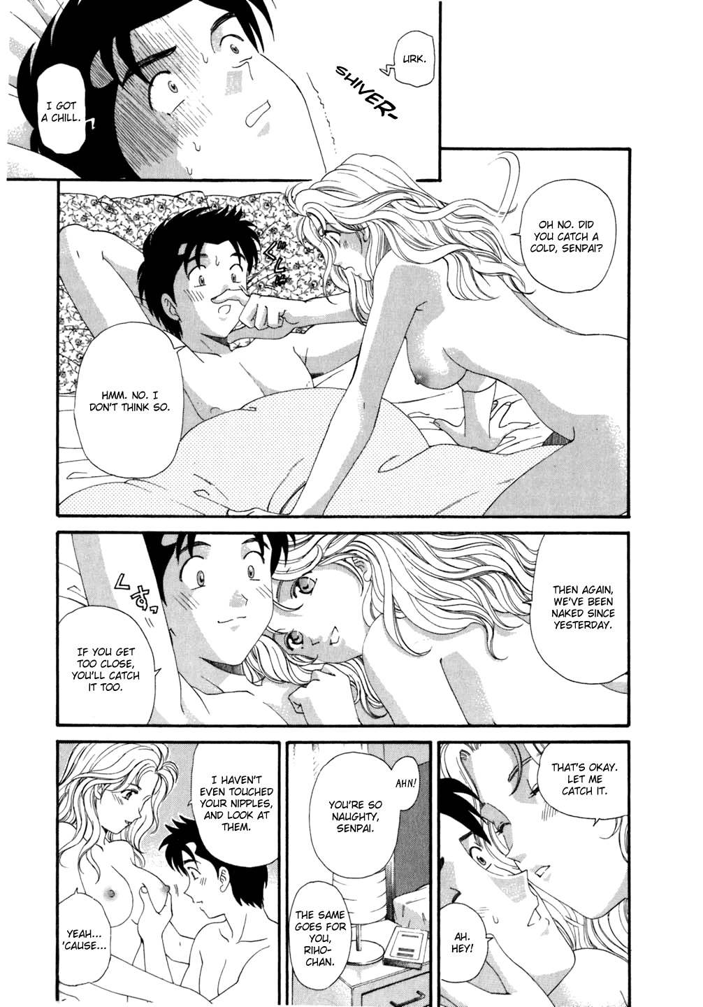 Virgin na Kankei Chapter 36 page 5 - Chapter 36: Kimijima Saw!