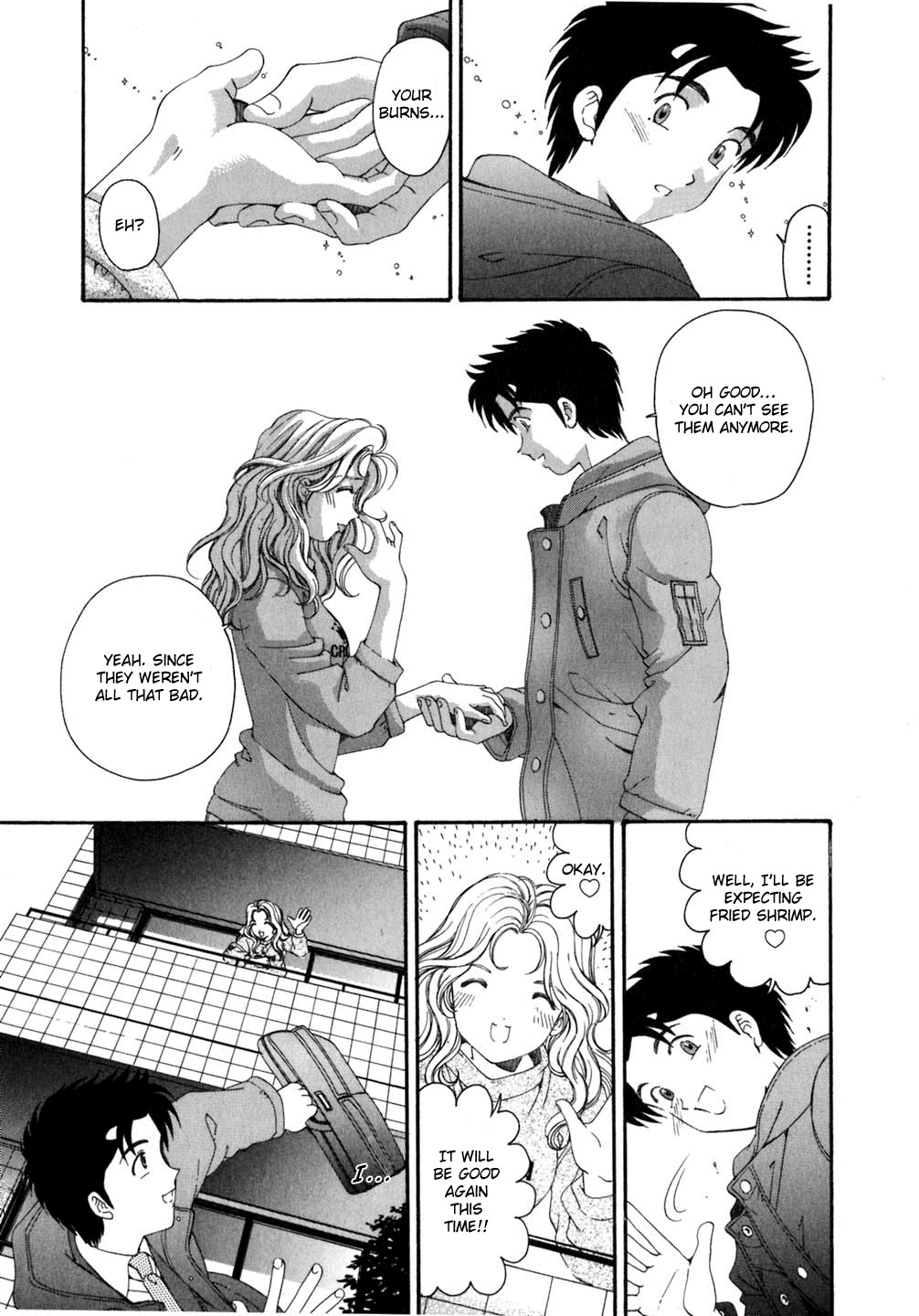 Virgin na Kankei Chapter 37 page 15 - Chapter 37: Thawing Snow...?