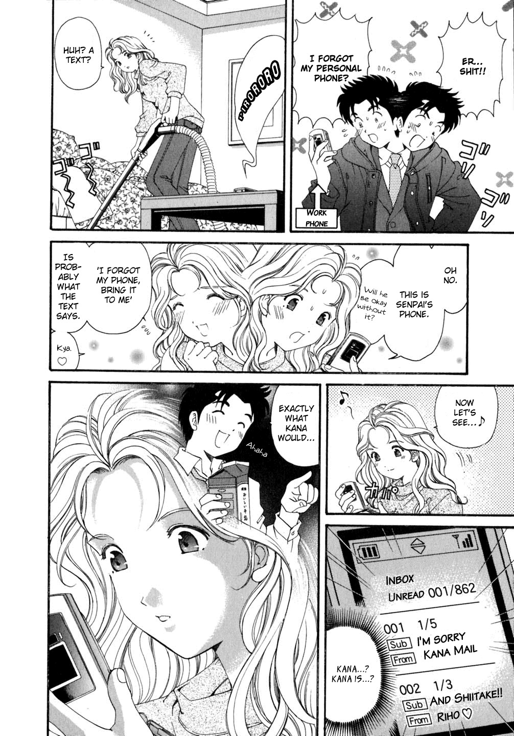 Virgin na Kankei Chapter 37 page 18 - Chapter 37: Thawing Snow...?