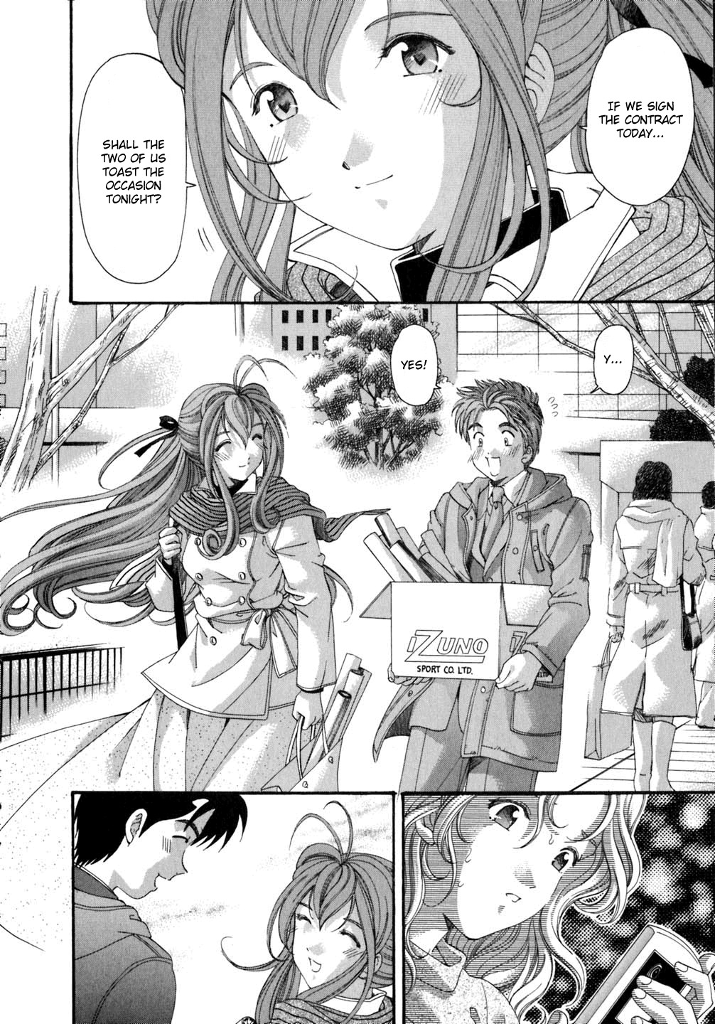 Virgin na Kankei Chapter 37 page 26 - Chapter 37: Thawing Snow...?