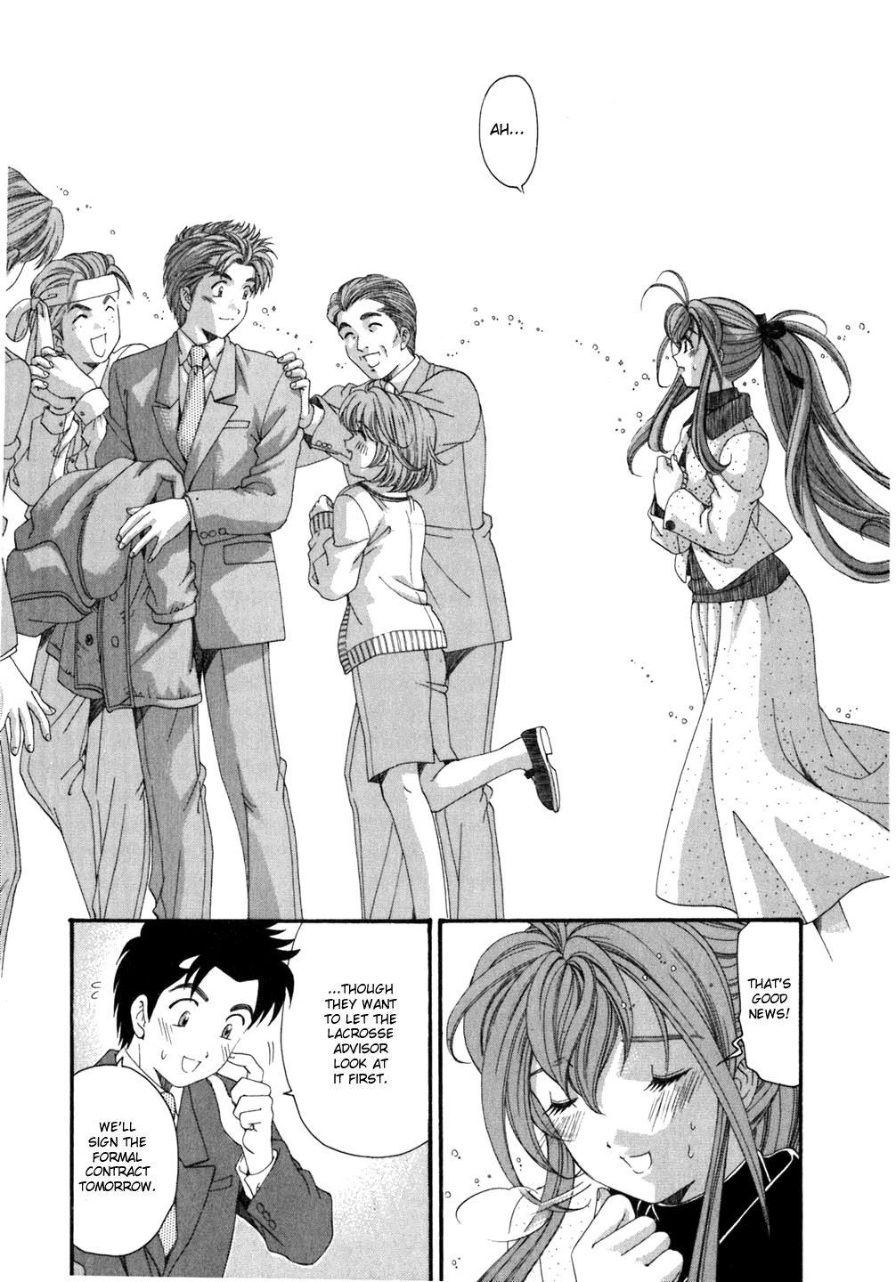 Virgin na Kankei Chapter 38 page 11 - Chapter 38: Suspicion & Relief