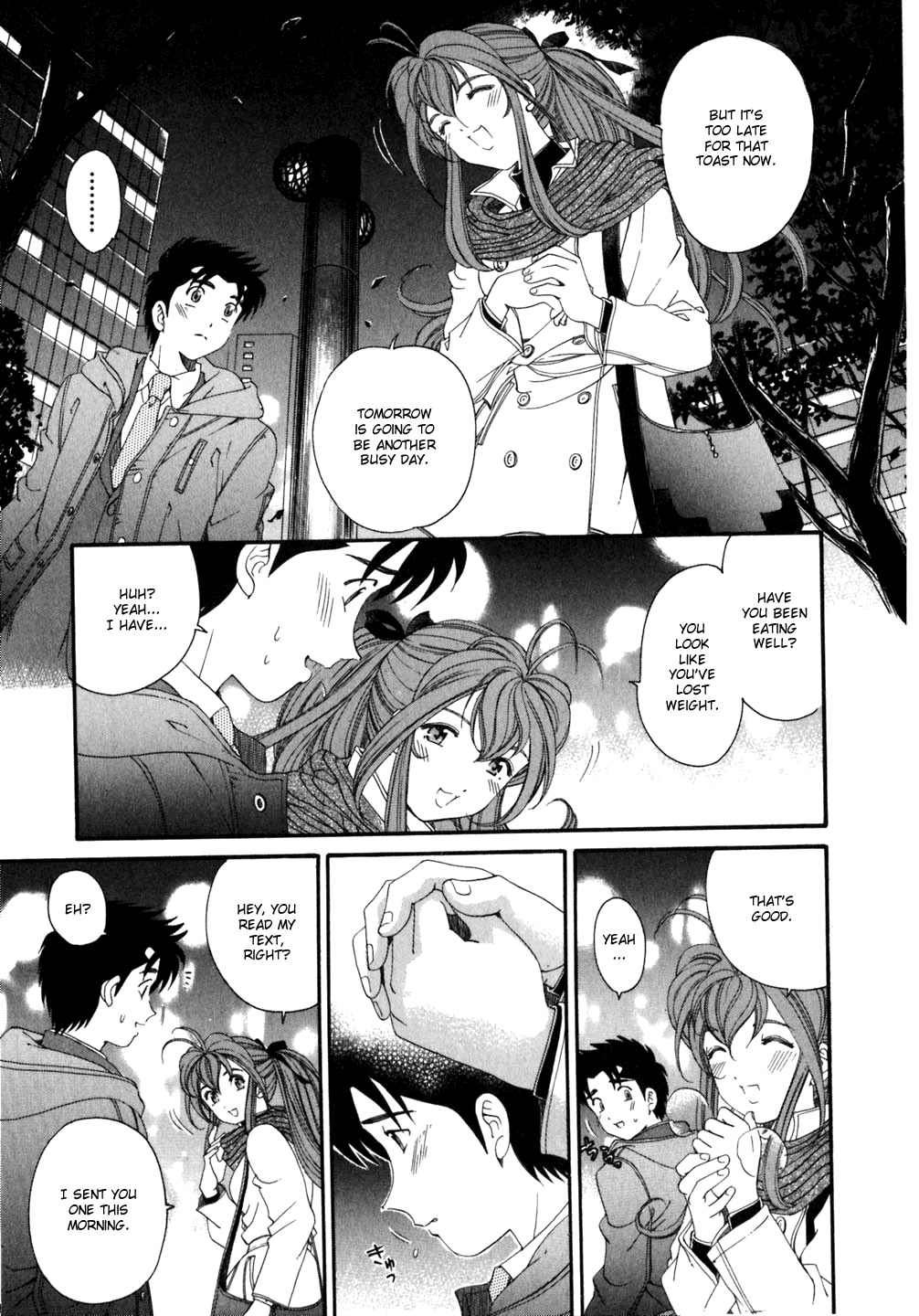 Virgin na Kankei Chapter 38 page 15 - Chapter 38: Suspicion & Relief