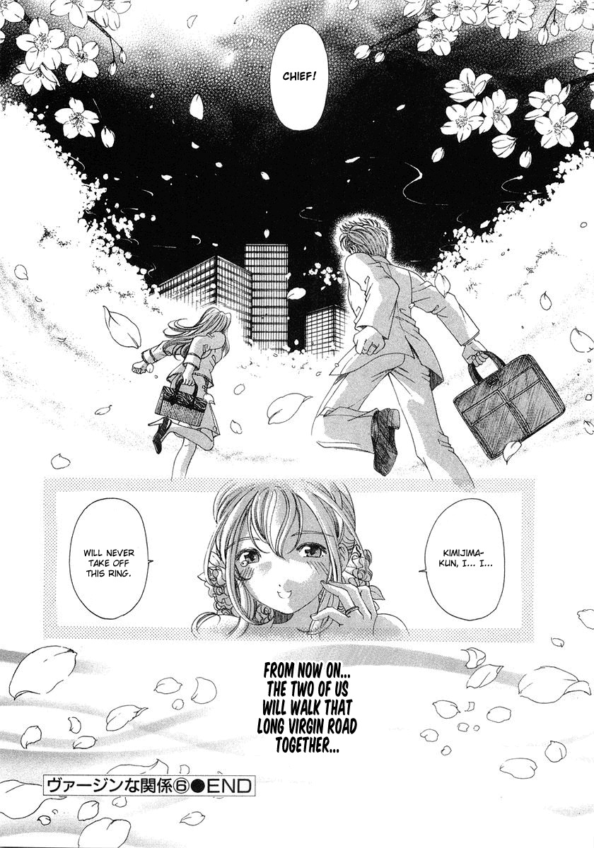 Virgin na Kankei Chapter 47 page 27 - Chapter 47: Virgin Road