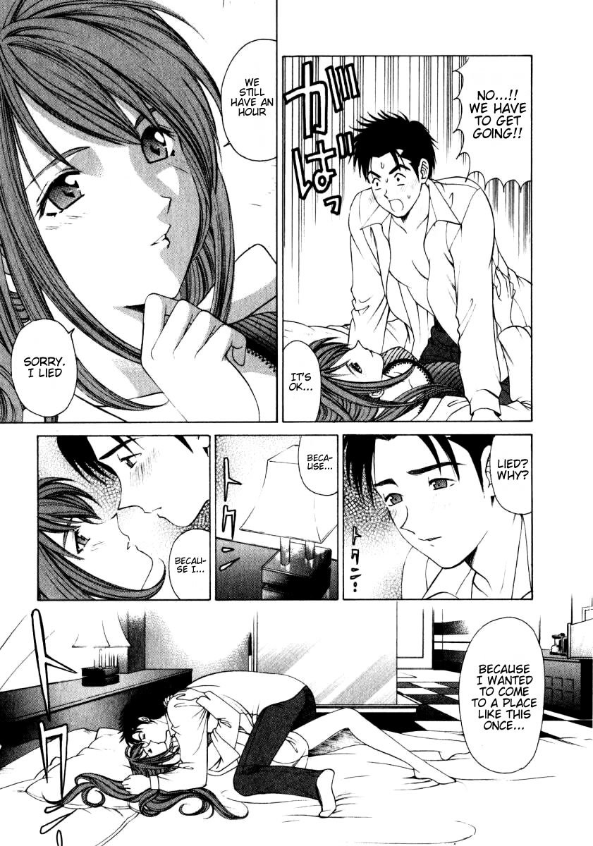 Virgin na Kankei Chapter 5 page 15 - Chapter 5: First Day & First Love Hotel Visit