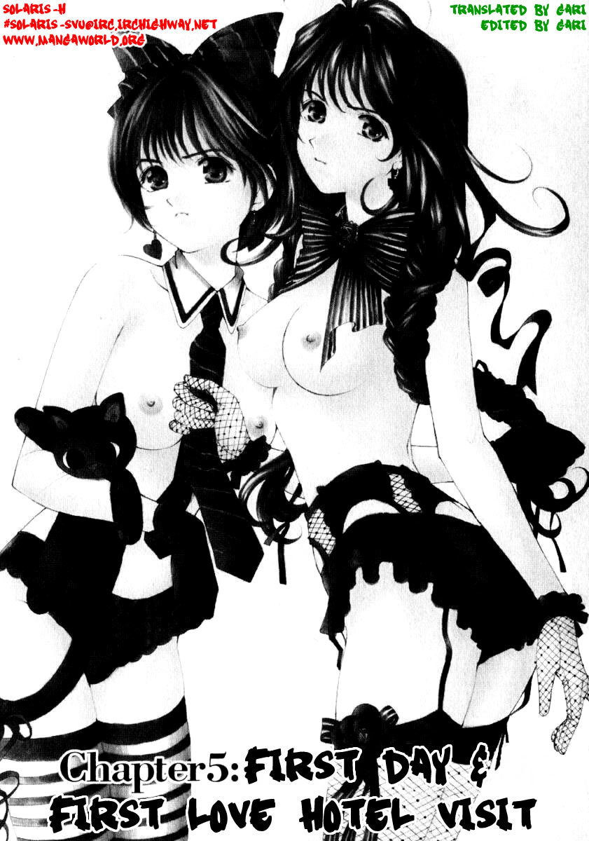 Virgin na Kankei Chapter 5 page 4 - Chapter 5: First Day & First Love Hotel Visit