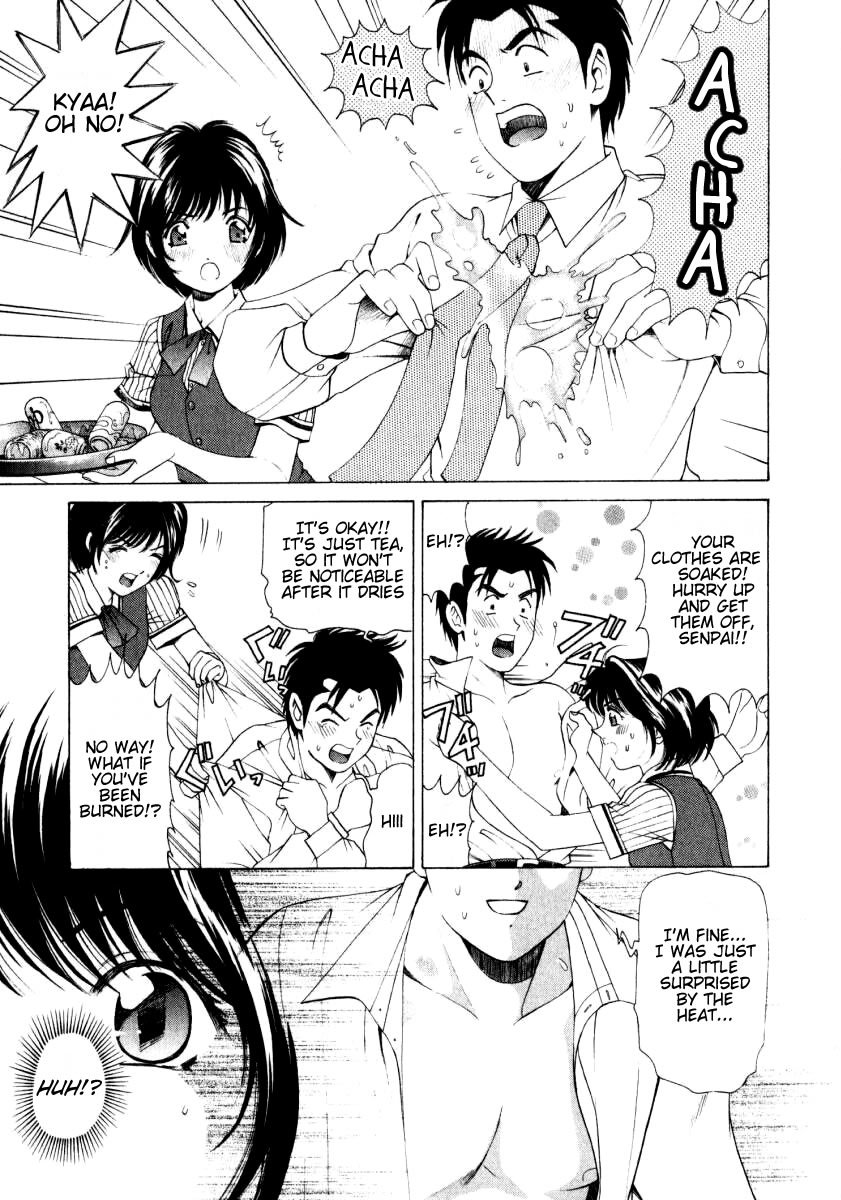 Virgin na Kankei Chapter 5 page 9 - Chapter 5: First Day & First Love Hotel Visit