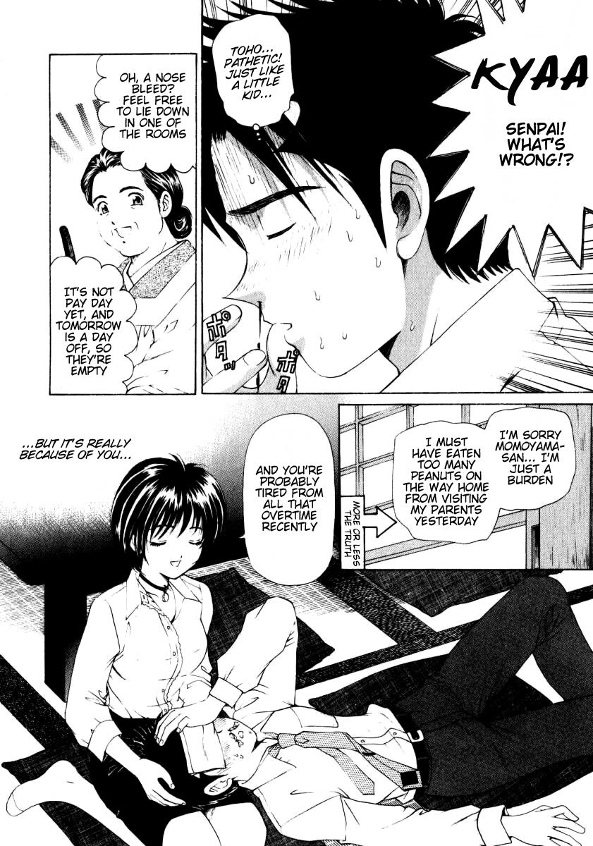 Virgin na Kankei Chapter 6 page 14 - Chapter 6: Temptation