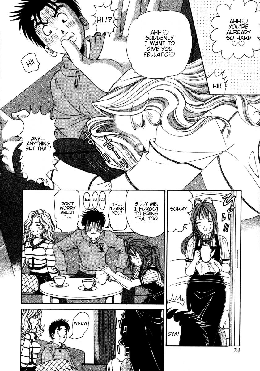 Virgin na Kankei Chapter 9 page 25 - Chapter 9: Dangerous Game