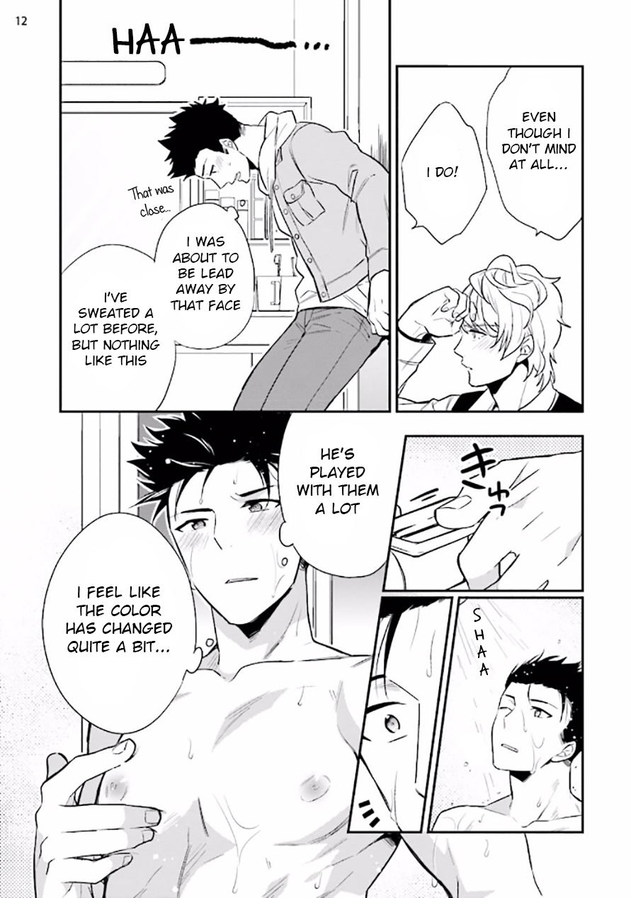 Virgin Pink Scandal Chapter 2 page 14 - Chapter 2