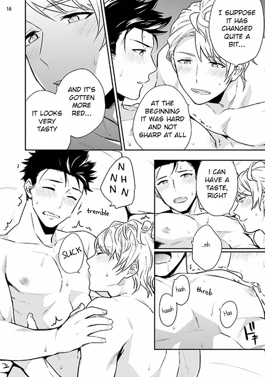 Virgin Pink Scandal Chapter 2 page 18 - Chapter 2