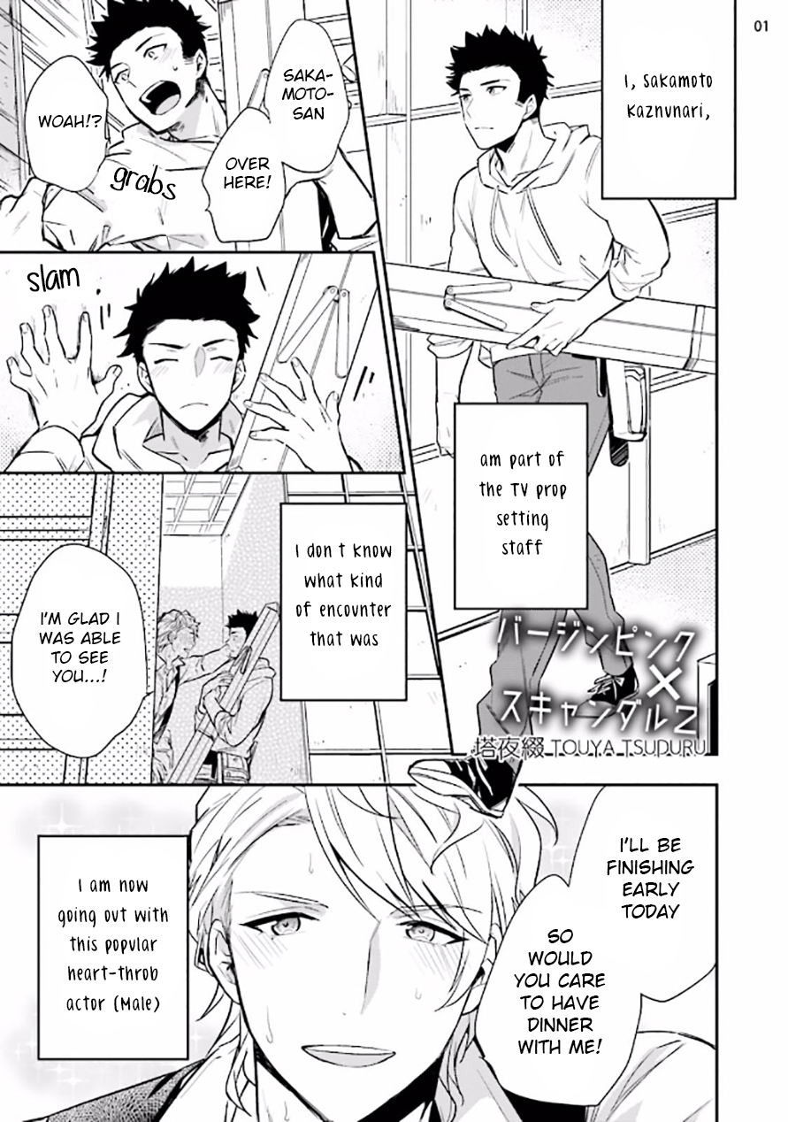 Virgin Pink Scandal Chapter 2 page 3 - Chapter 2