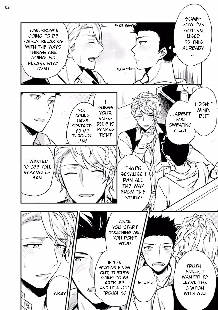 Virgin Pink Scandal Chapter 2 page 4 - Chapter 2