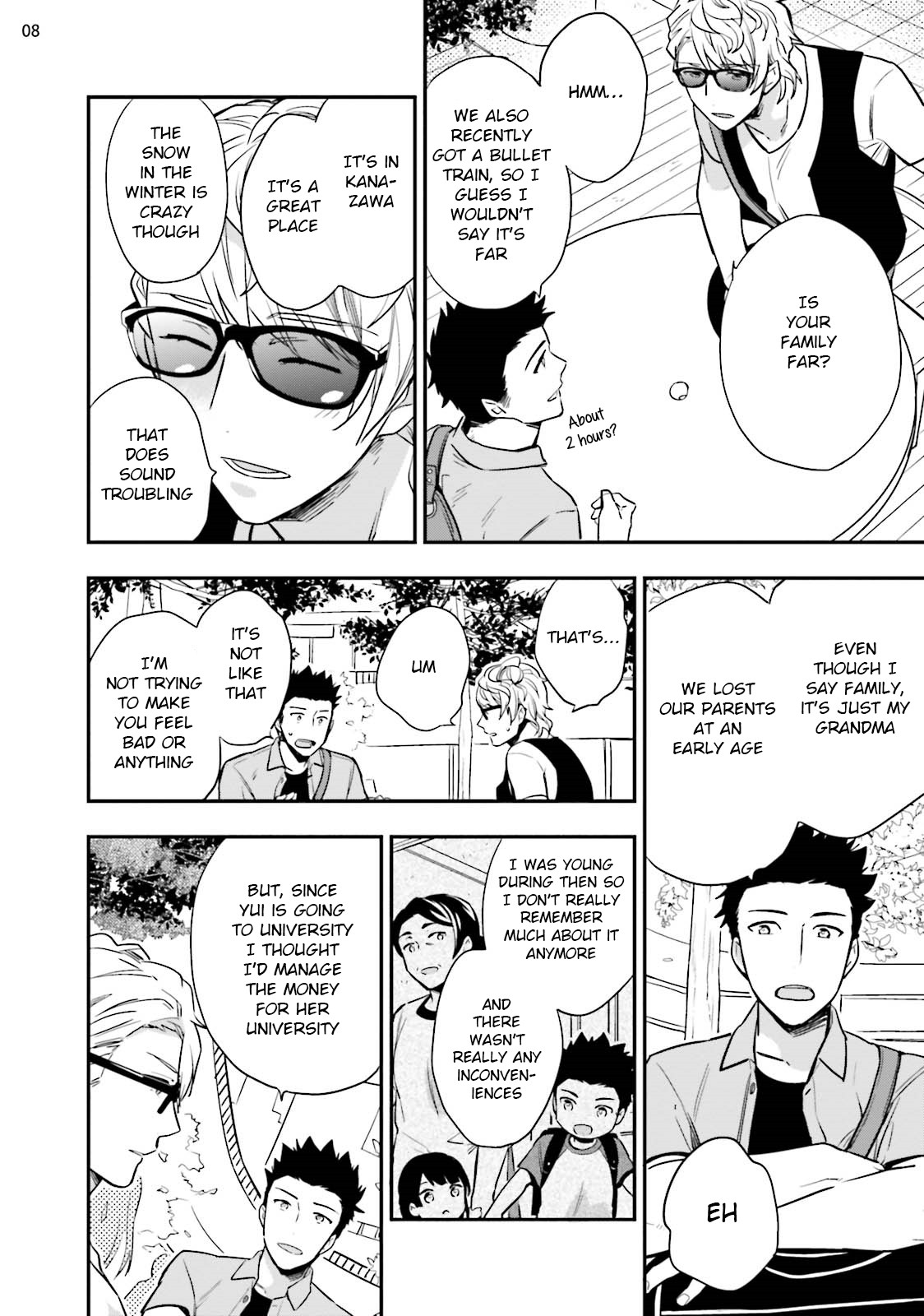 Virgin Pink Scandal Chapter 3 page 10 - Chapter 3
