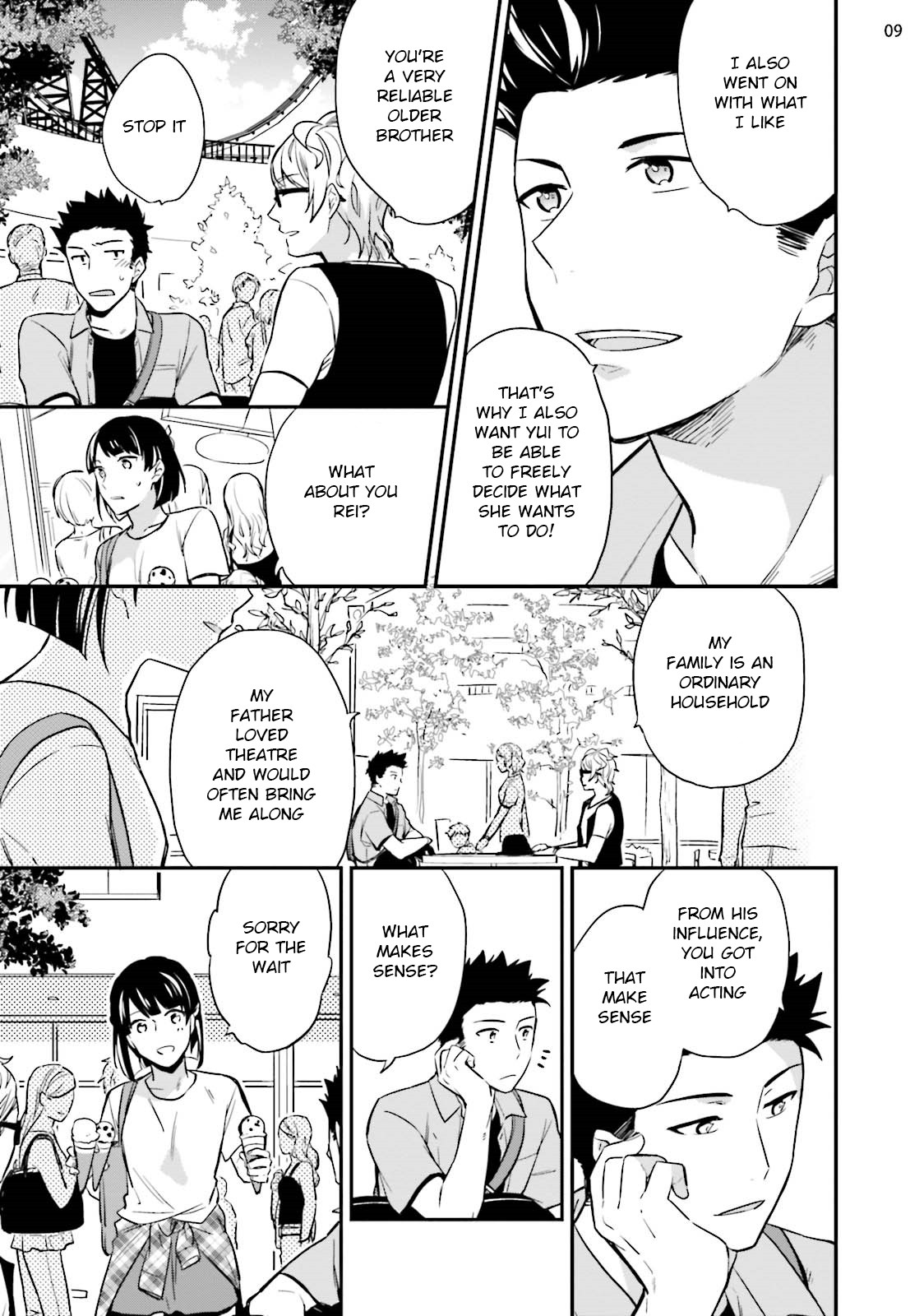 Virgin Pink Scandal Chapter 3 page 11 - Chapter 3