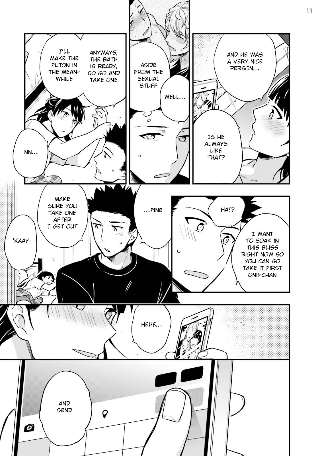 Virgin Pink Scandal Chapter 3 page 13 - Chapter 3