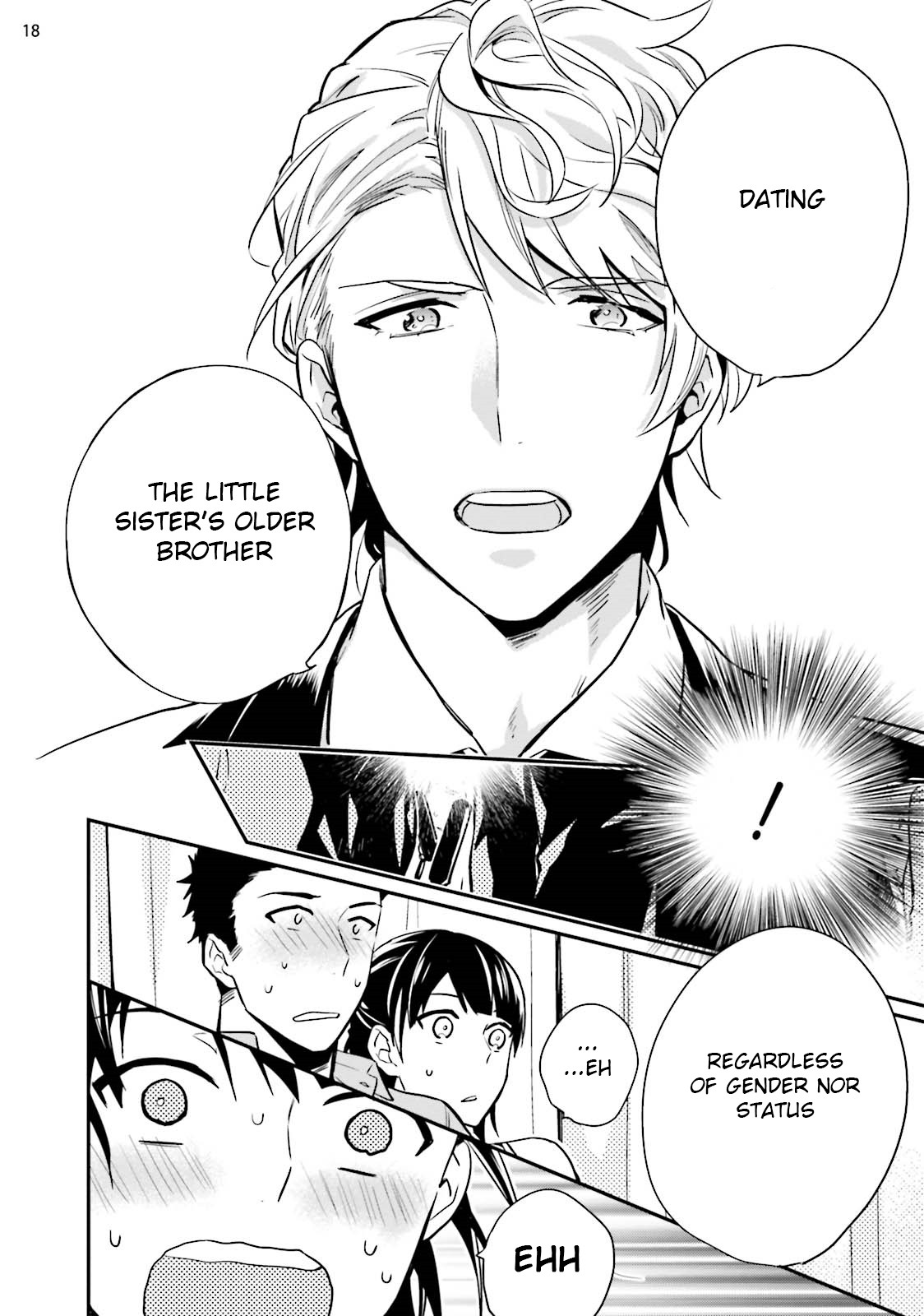Virgin Pink Scandal Chapter 3 page 20 - Chapter 3