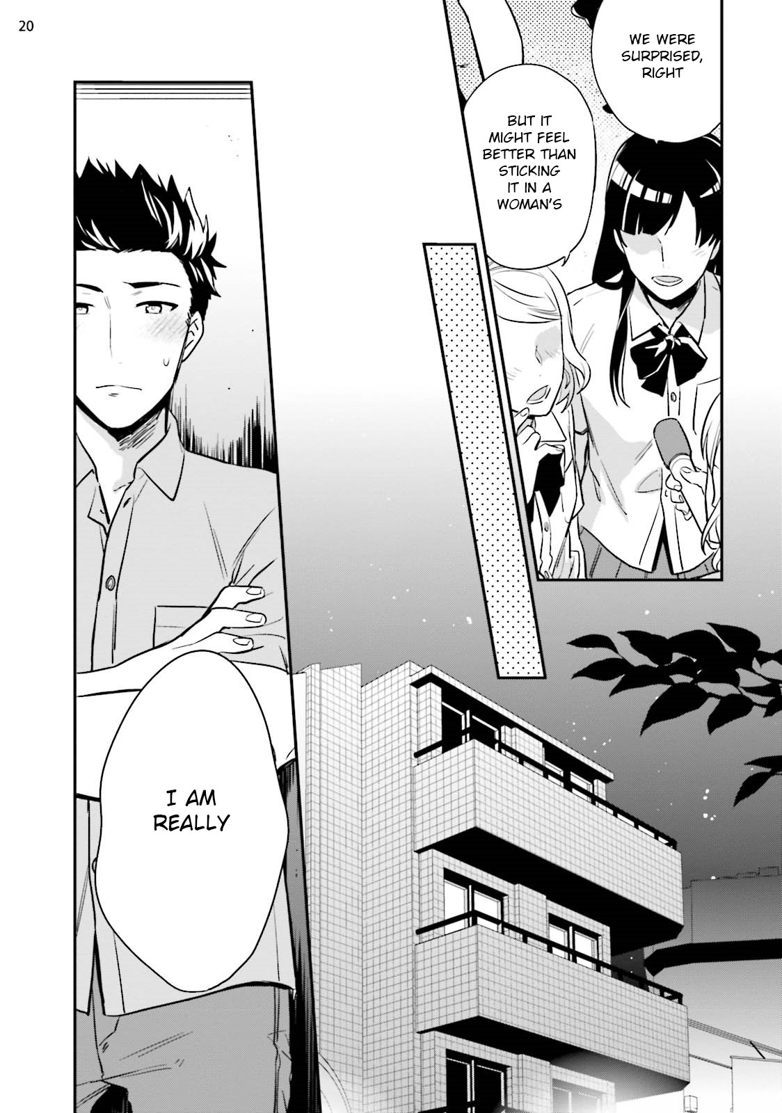 Virgin Pink Scandal Chapter 3 page 22 - Chapter 3