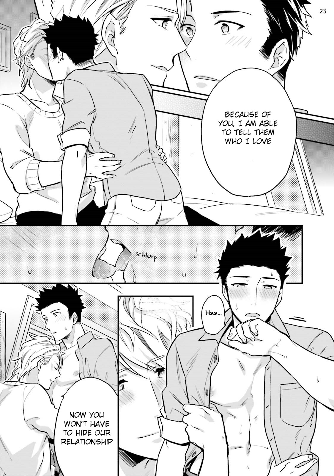 Virgin Pink Scandal Chapter 3 page 25 - Chapter 3
