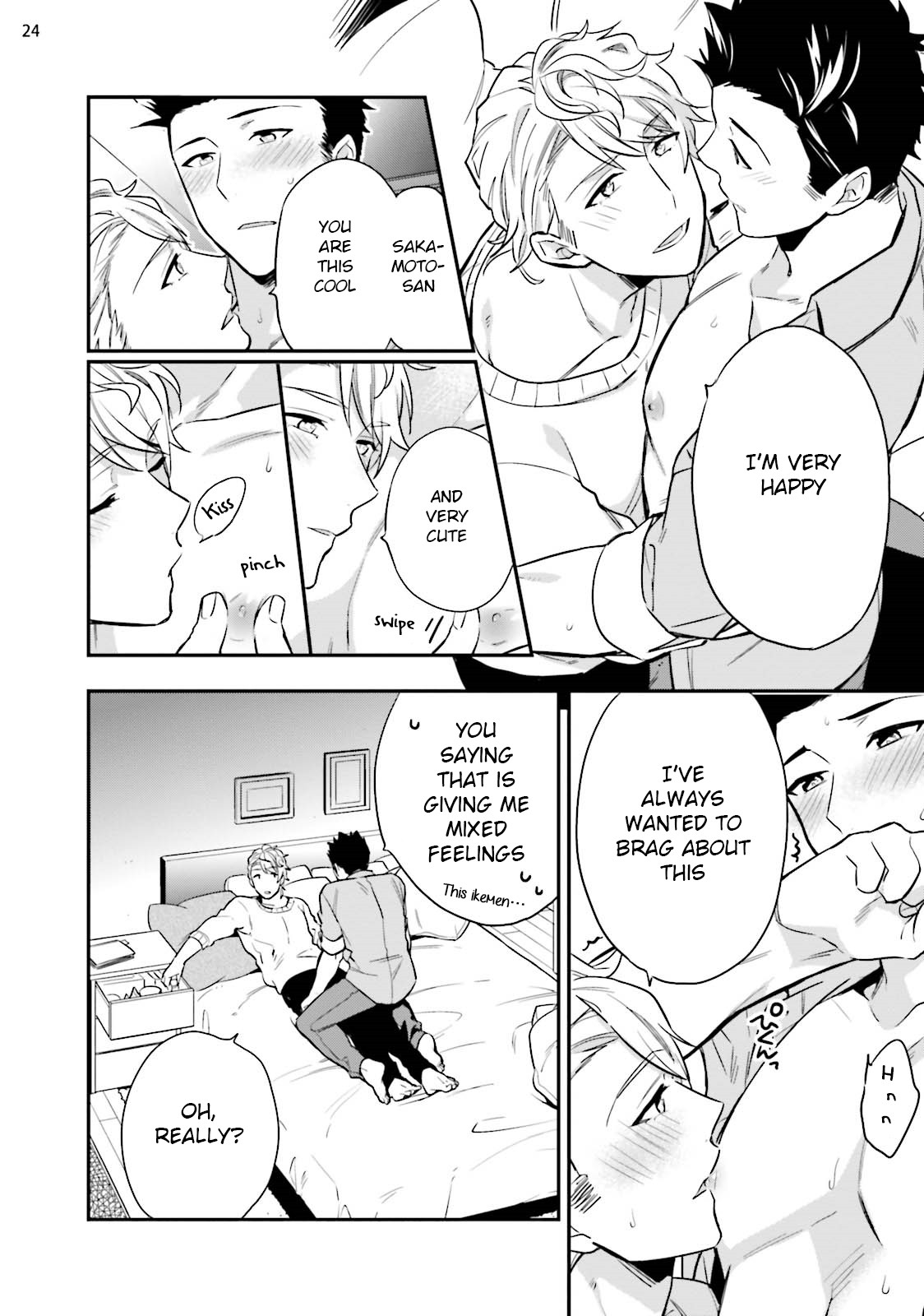 Virgin Pink Scandal Chapter 3 page 26 - Chapter 3