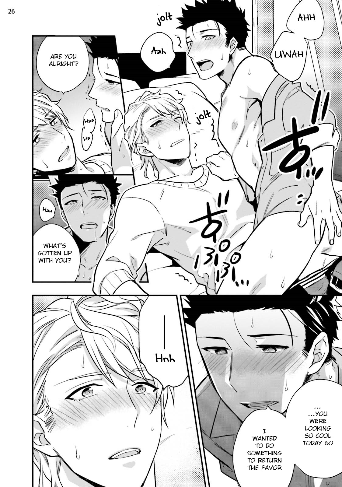 Virgin Pink Scandal Chapter 3 page 28 - Chapter 3