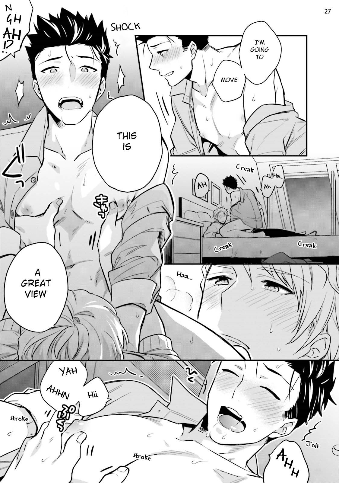 Virgin Pink Scandal Chapter 3 page 29 - Chapter 3