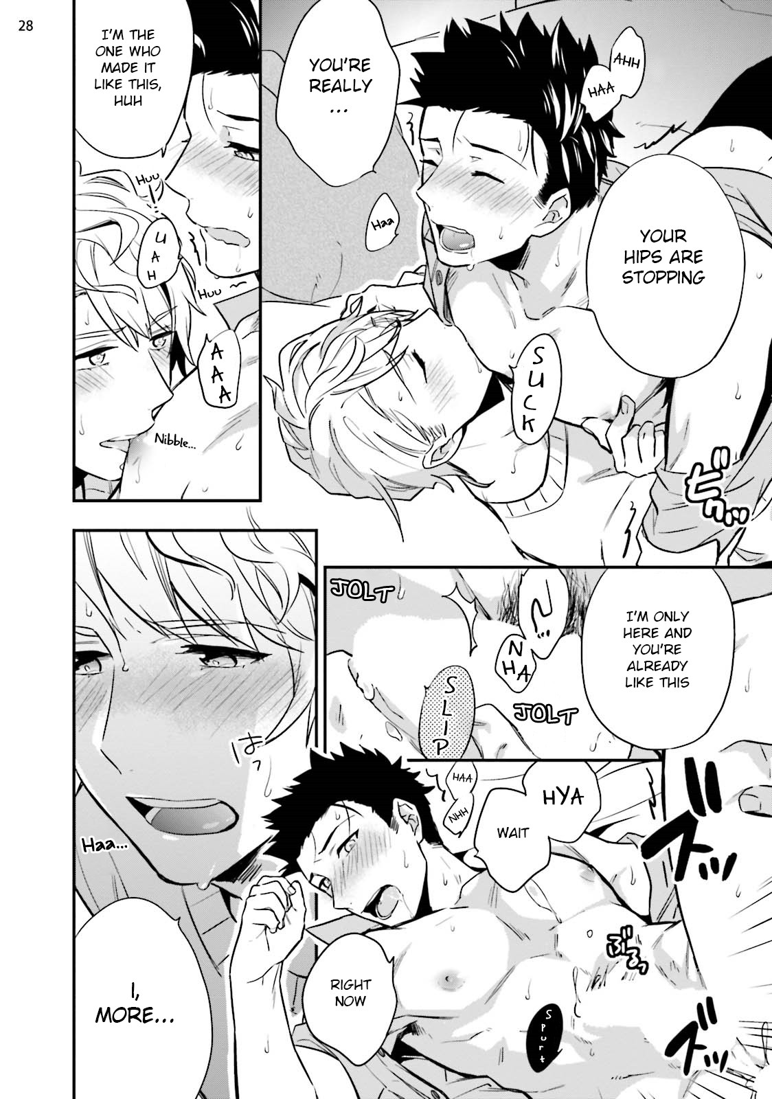 Virgin Pink Scandal Chapter 3 page 30 - Chapter 3
