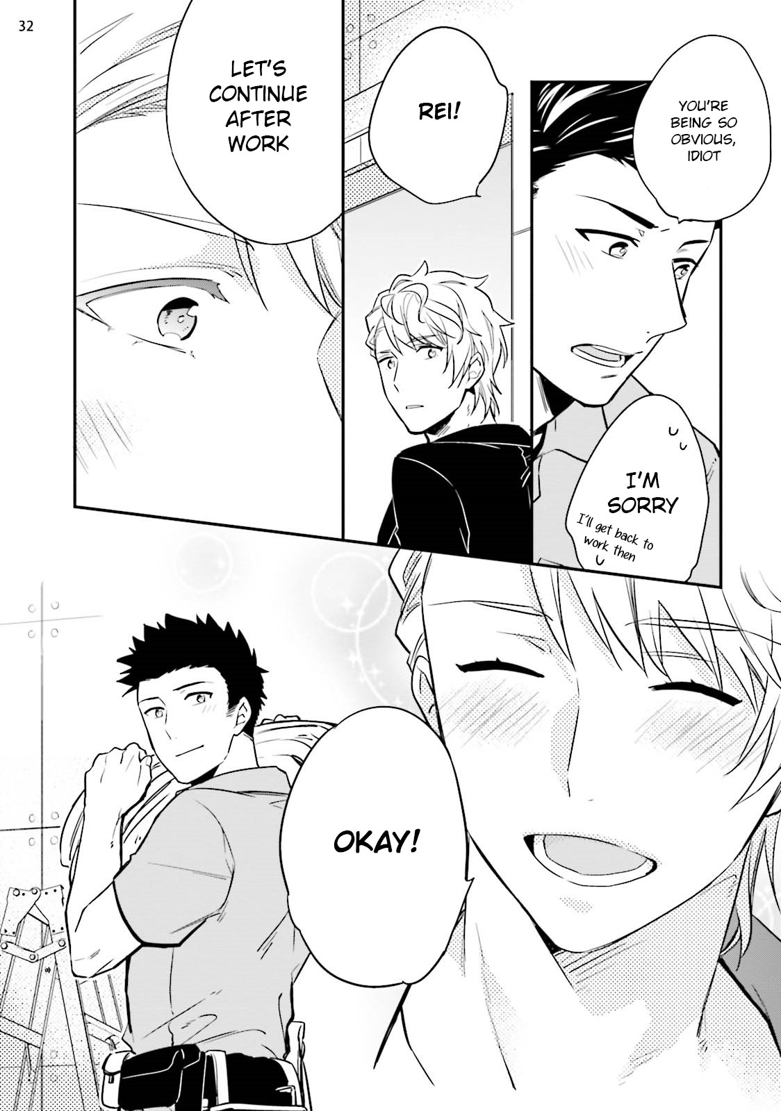 Virgin Pink Scandal Chapter 3 page 34 - Chapter 3