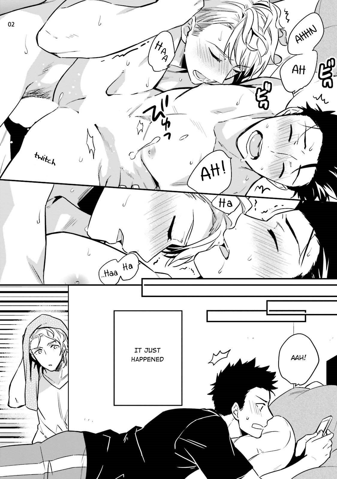 Virgin Pink Scandal Chapter 3 page 4 - Chapter 3